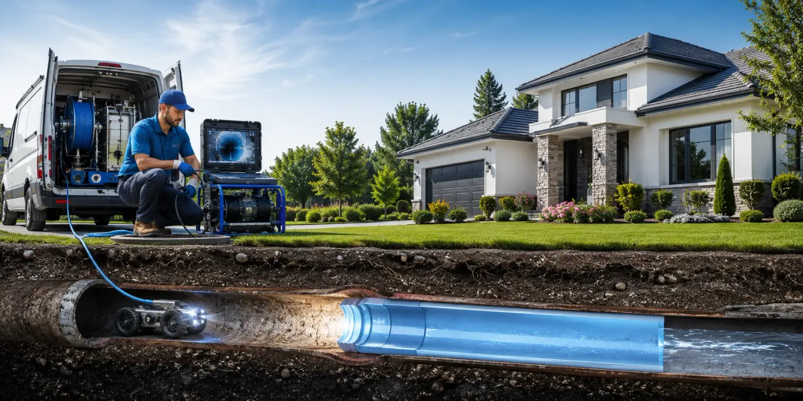 Pipe Relining information for East Dixfield, ME