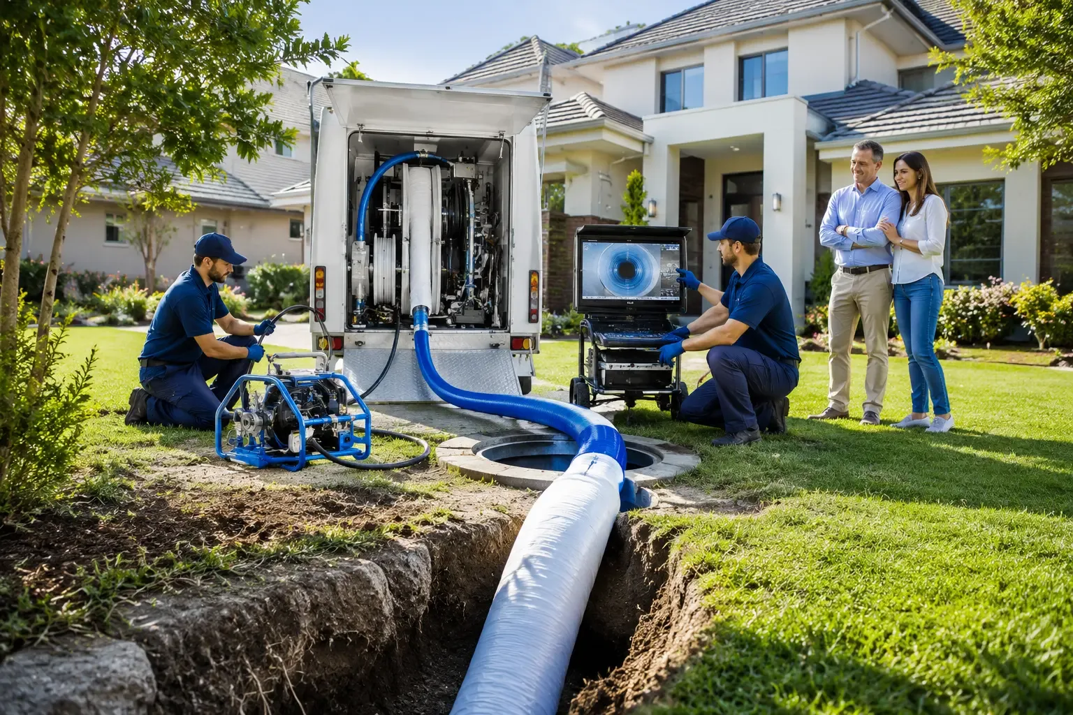 Local Pipe Relining services in East Dixfield, ME